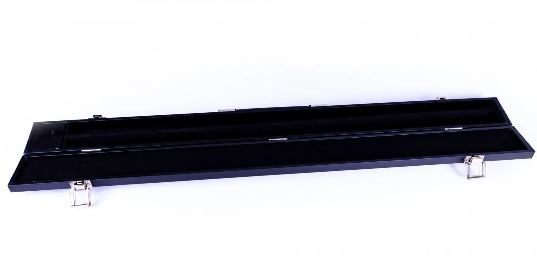 Power Glide Snooker & Pool Accessories Black Attach Style 2 Piece Cue Case