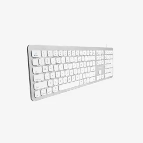 Premium USB Keyboard For Mac with Built-in USB Hub