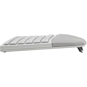 PRO FIT ERGONOMIC WIRELESS KEYBOARD AND MOUSE - GREY