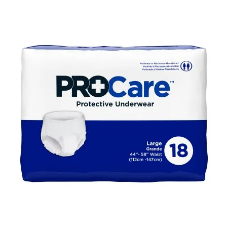 ProCare™ Adult Protective Underwear - Moderate Absorbency