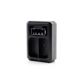 Promaster 61579 Dually Charger - USB for OM System BLX-1