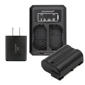 Promaster  Battery & Charger Kit for Nikon EN-EL15C