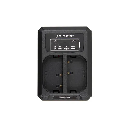 Promaster Dually Charger - USB for Panasonic DMW-BLF19