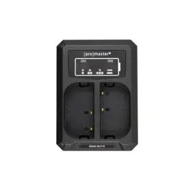 Promaster Dually Charger - USB for Panasonic DMW-BLF19