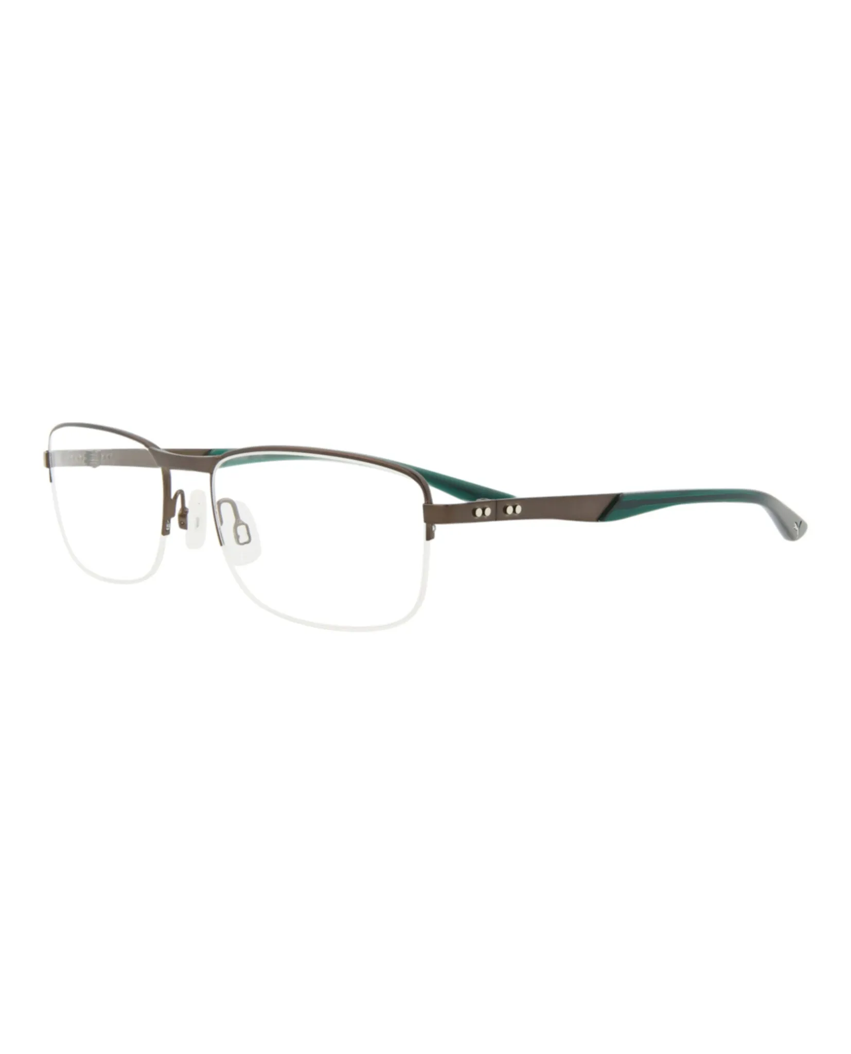 Puma Square-Frame Metal Optical Frames, style # PU0094O-30001231006