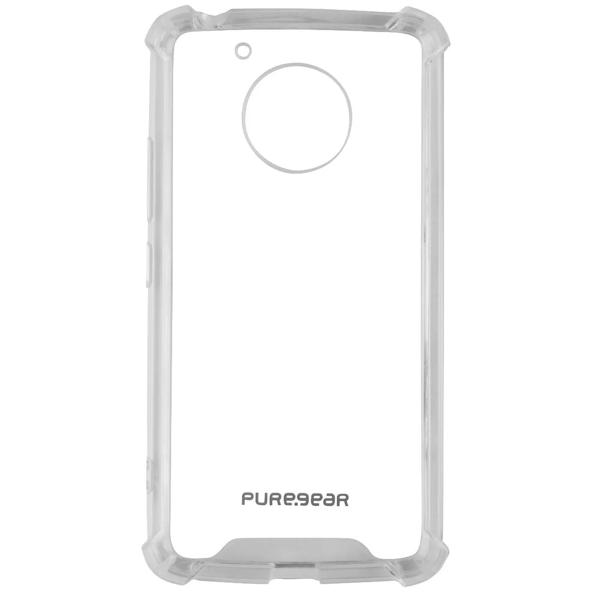 PureGear Hard Shell Case for Motorola Moto G5 Smartphones - Clear