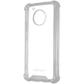 PureGear Hard Shell Case for Motorola Moto G5 Smartphones - Clear