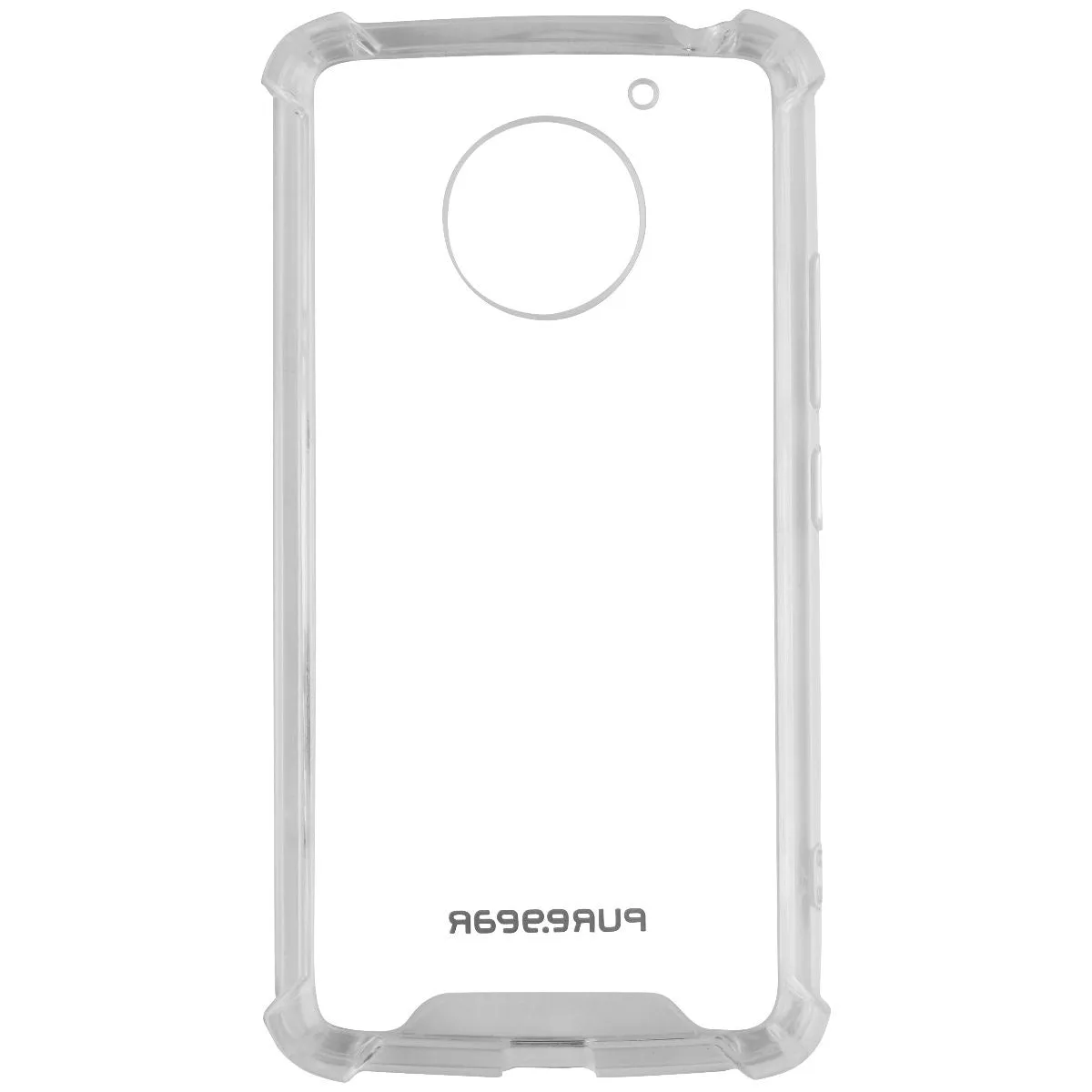 PureGear Hard Shell Case for Motorola Moto G5 Smartphones - Clear