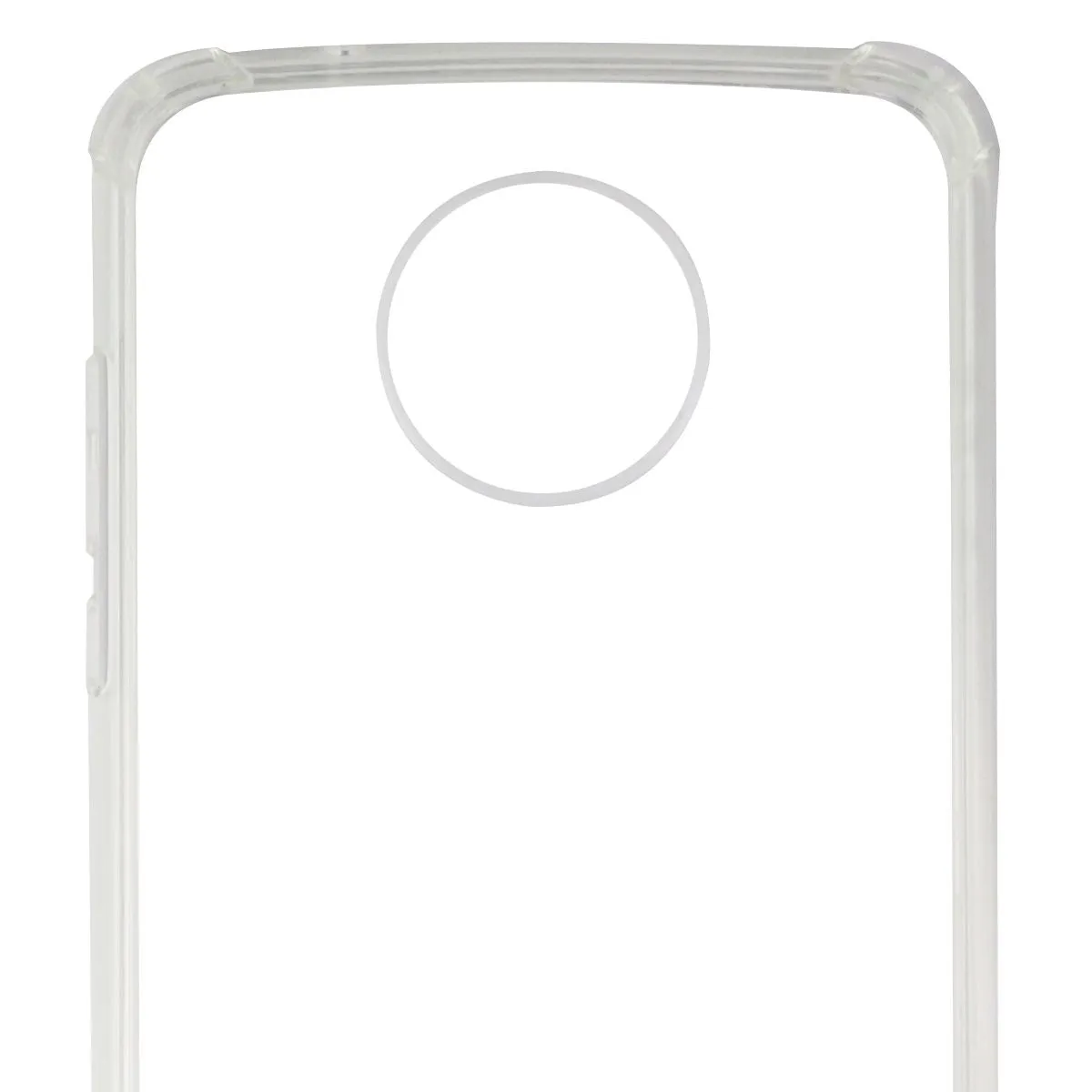 PureGear Hard Shell Case for Motorola Moto Z2 Play Smartphones - Clear