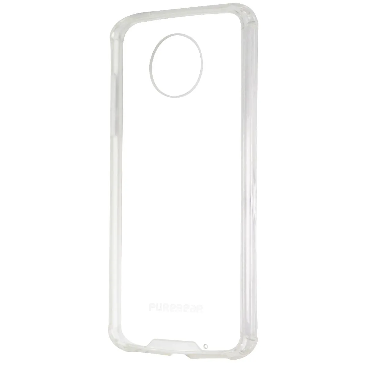 PureGear Hard Shell Case for Motorola Moto Z2 Play Smartphones - Clear