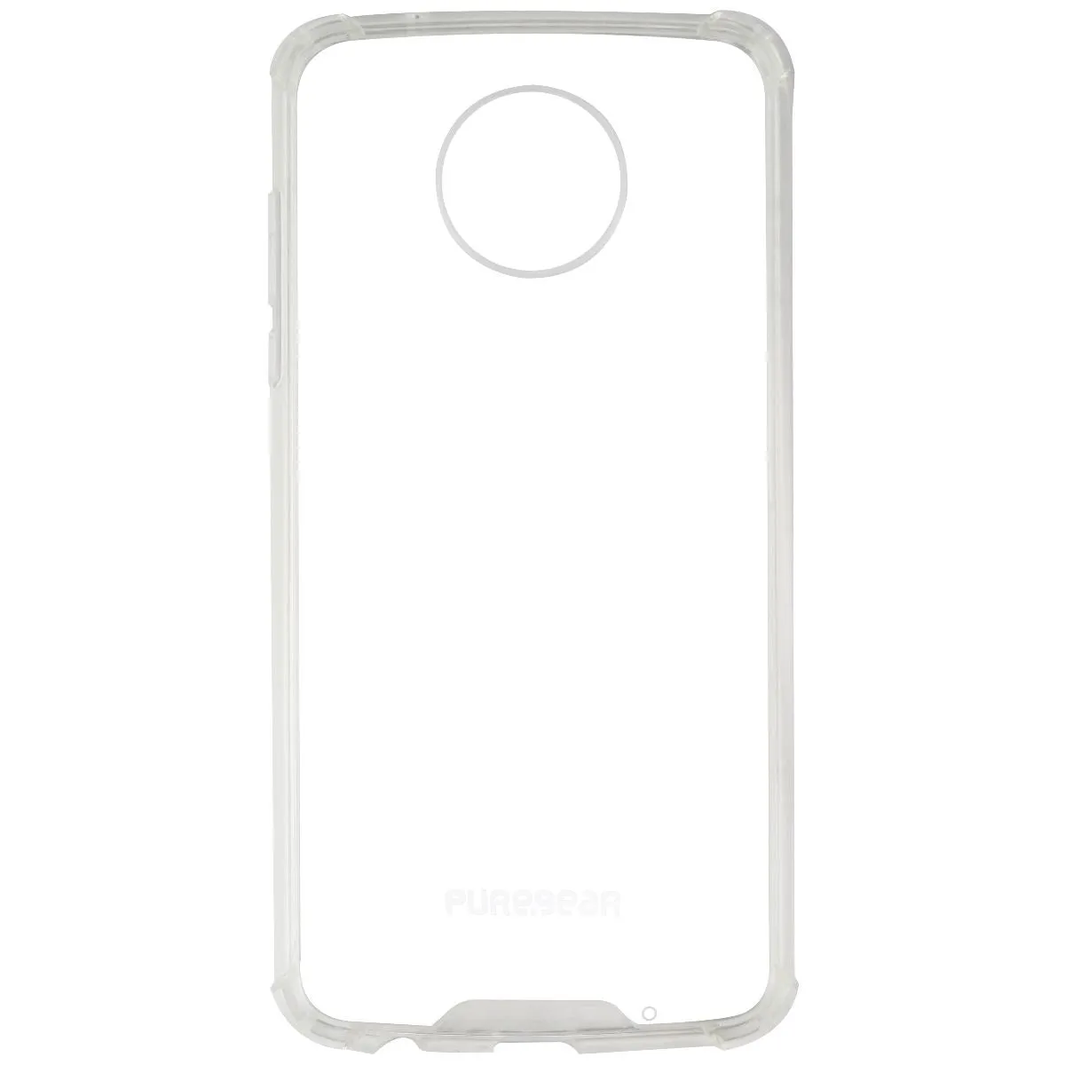 PureGear Hard Shell Case for Motorola Moto Z2 Play Smartphones - Clear