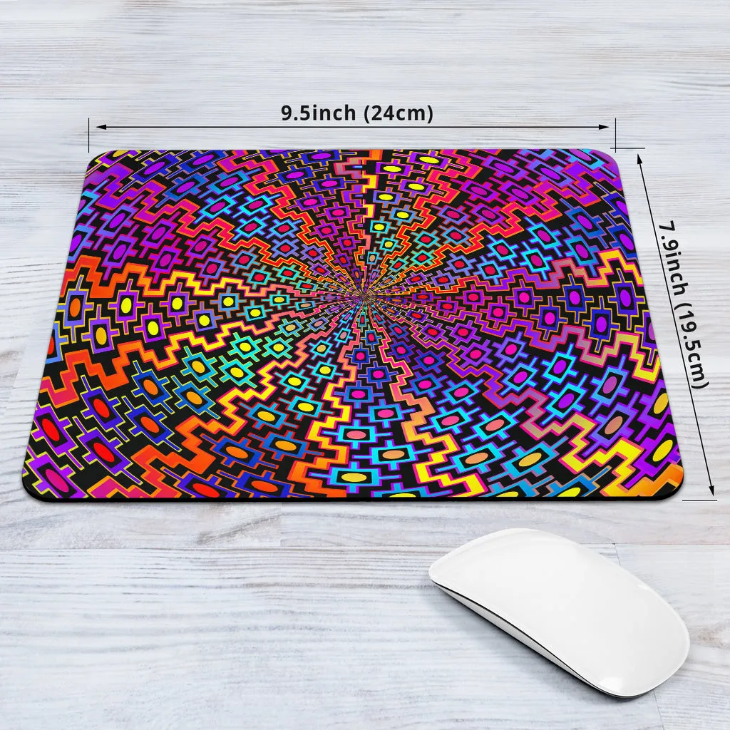 Rainbow Flow | Mouse Pad | Hakan Hisim