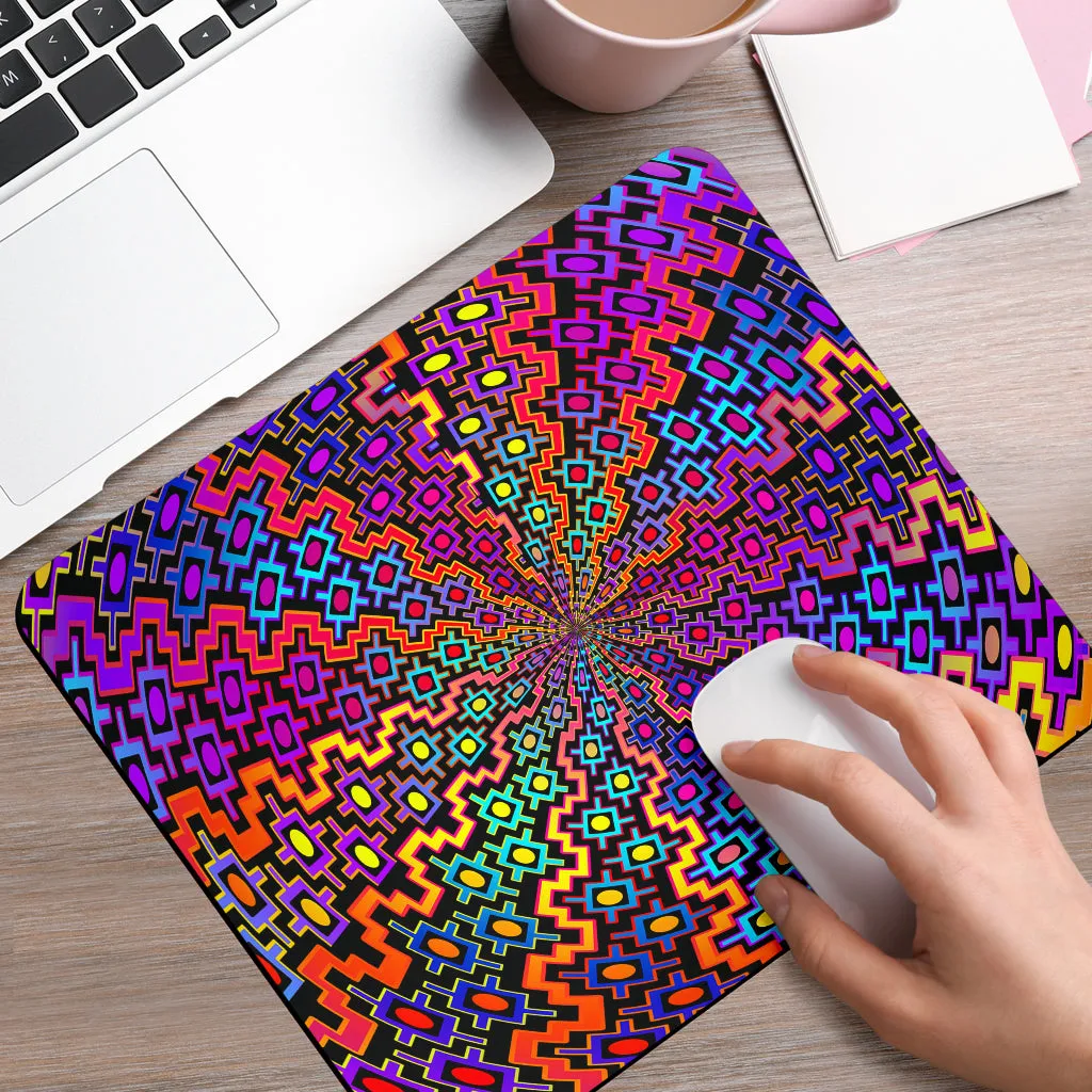 Rainbow Flow | Mouse Pad | Hakan Hisim