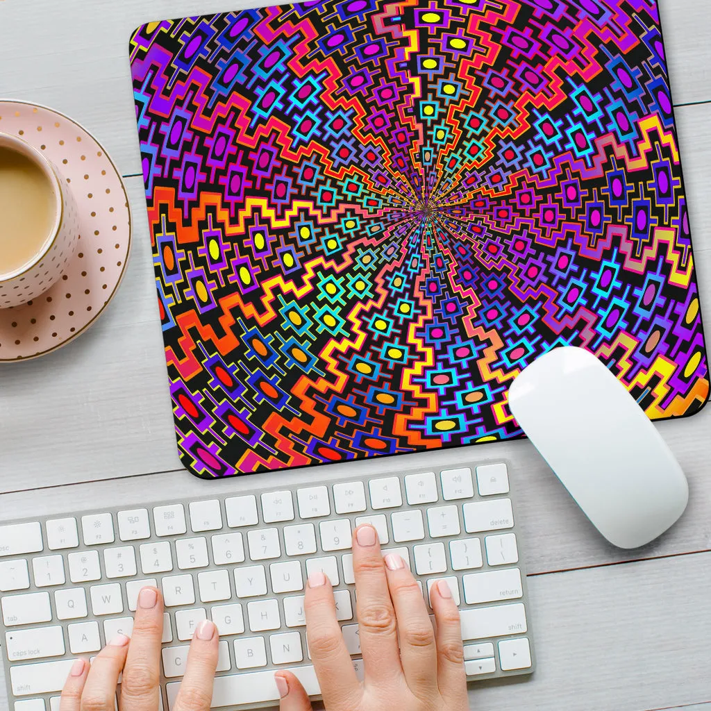 Rainbow Flow | Mouse Pad | Hakan Hisim