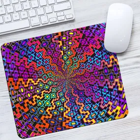 Rainbow Flow | Mouse Pad | Hakan Hisim