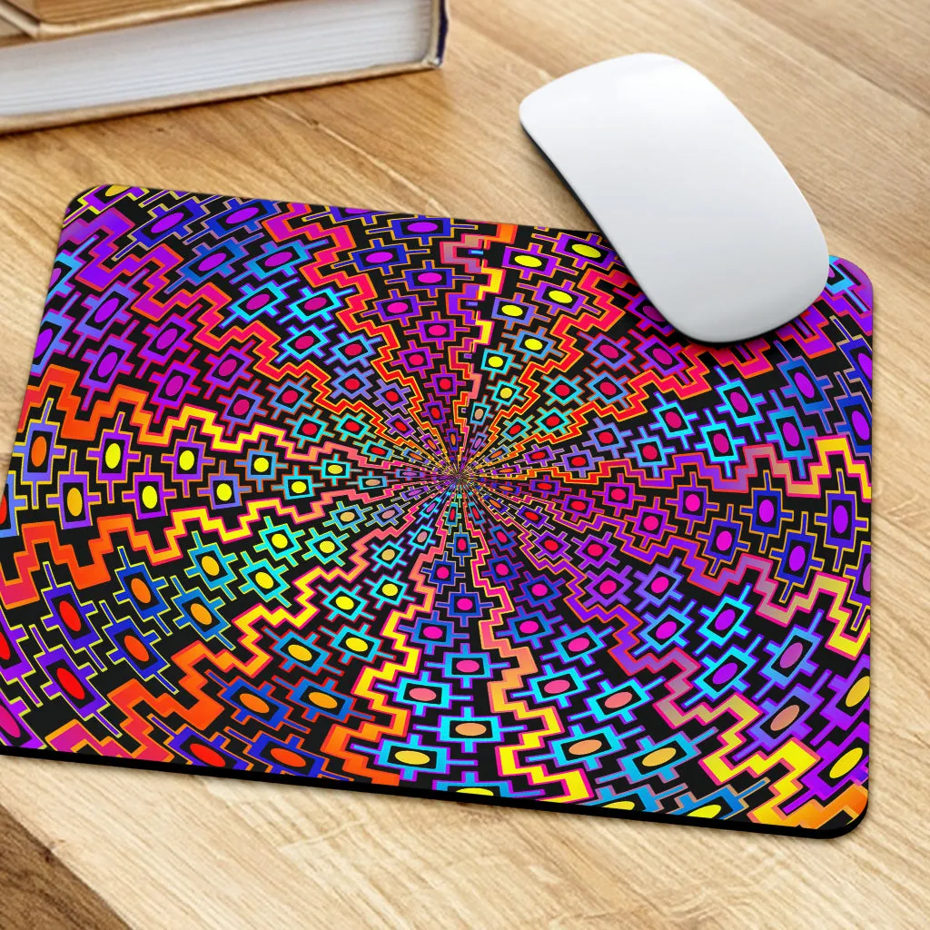 Rainbow Flow | Mouse Pad | Hakan Hisim