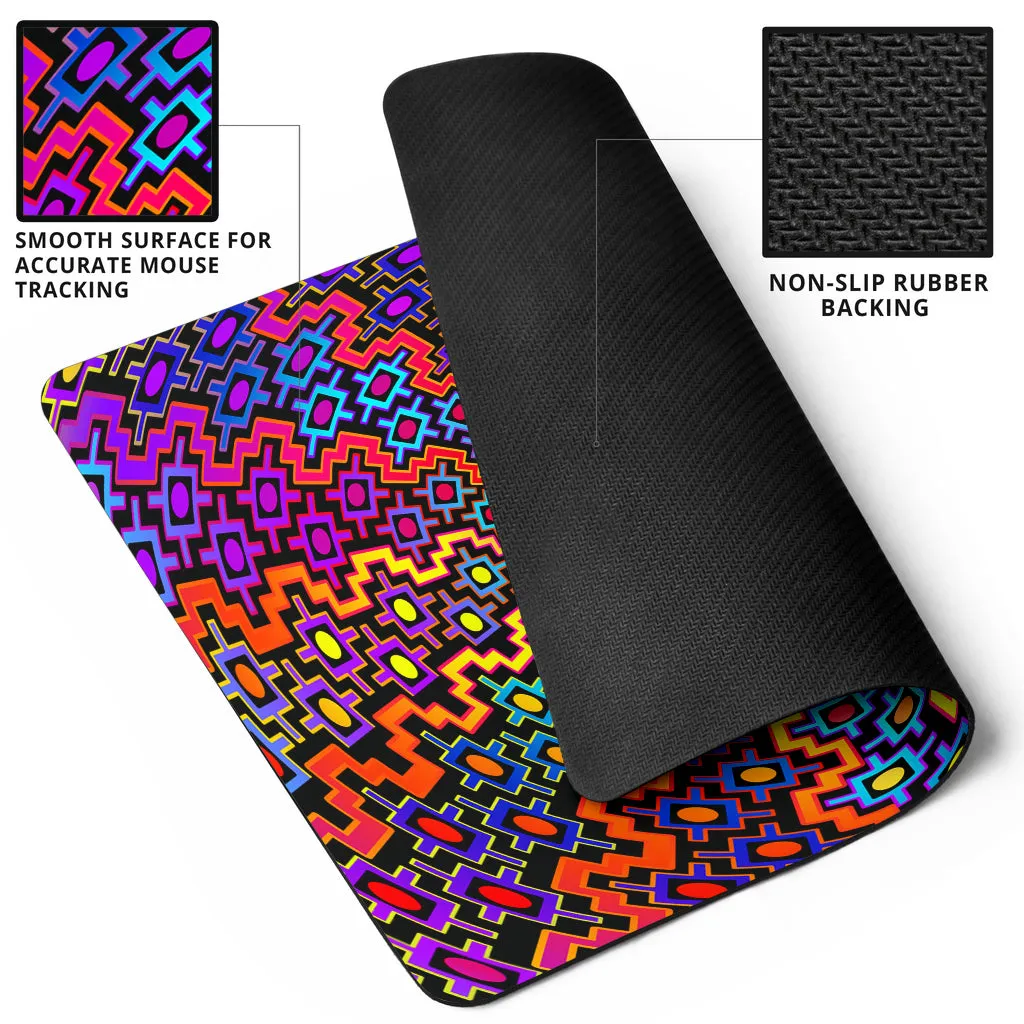 Rainbow Flow | Mouse Pad | Hakan Hisim