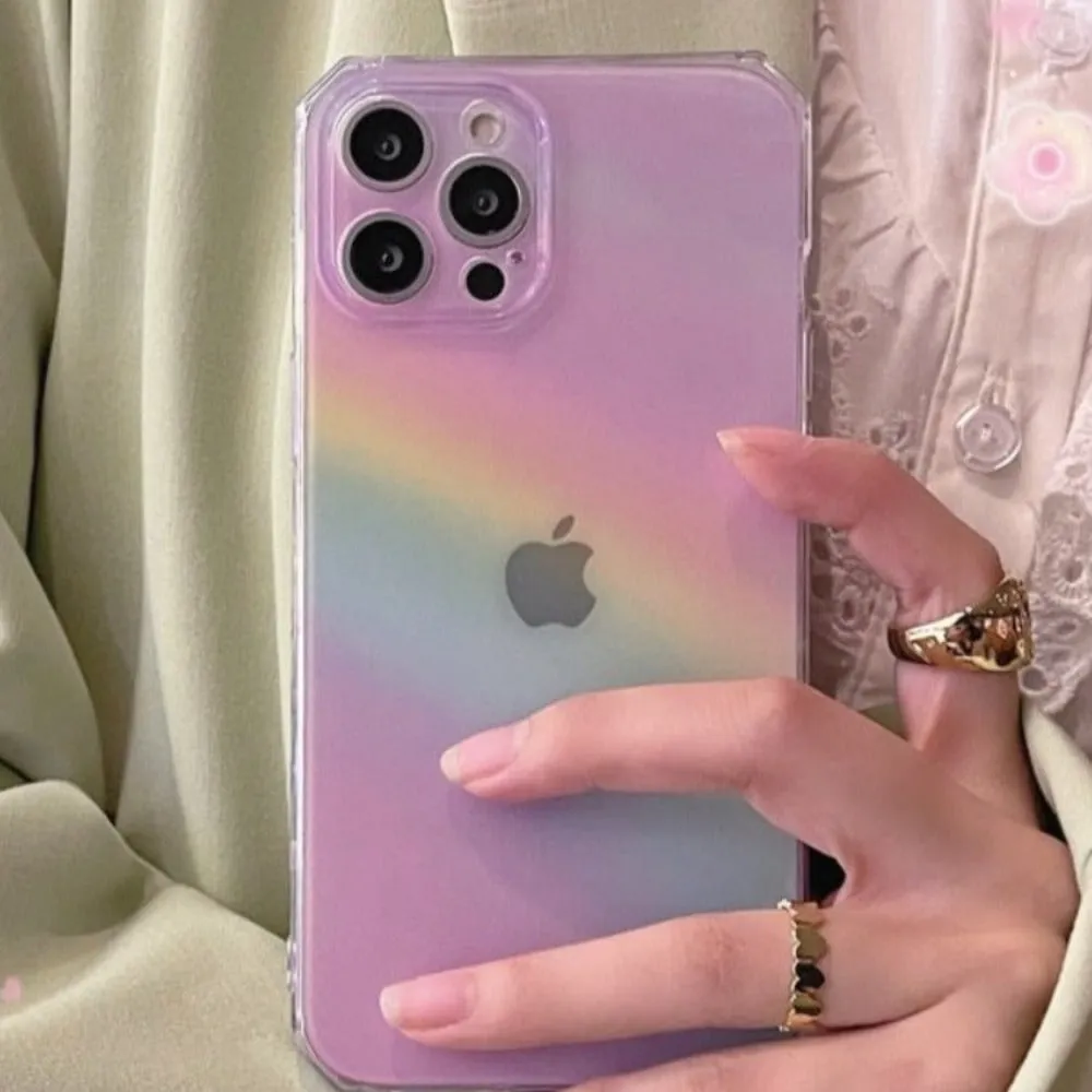 Rainbow Gradient Protective Case for iPhone