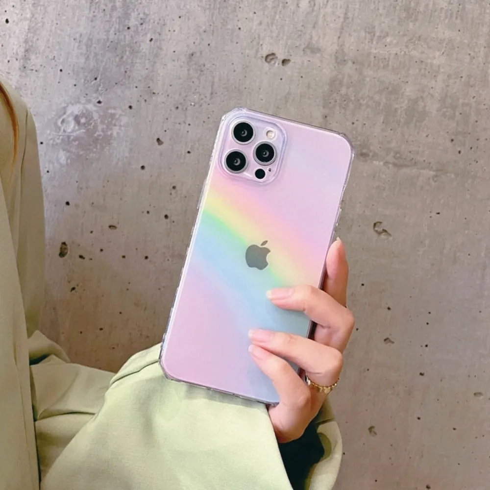 Rainbow Gradient Protective Case for iPhone