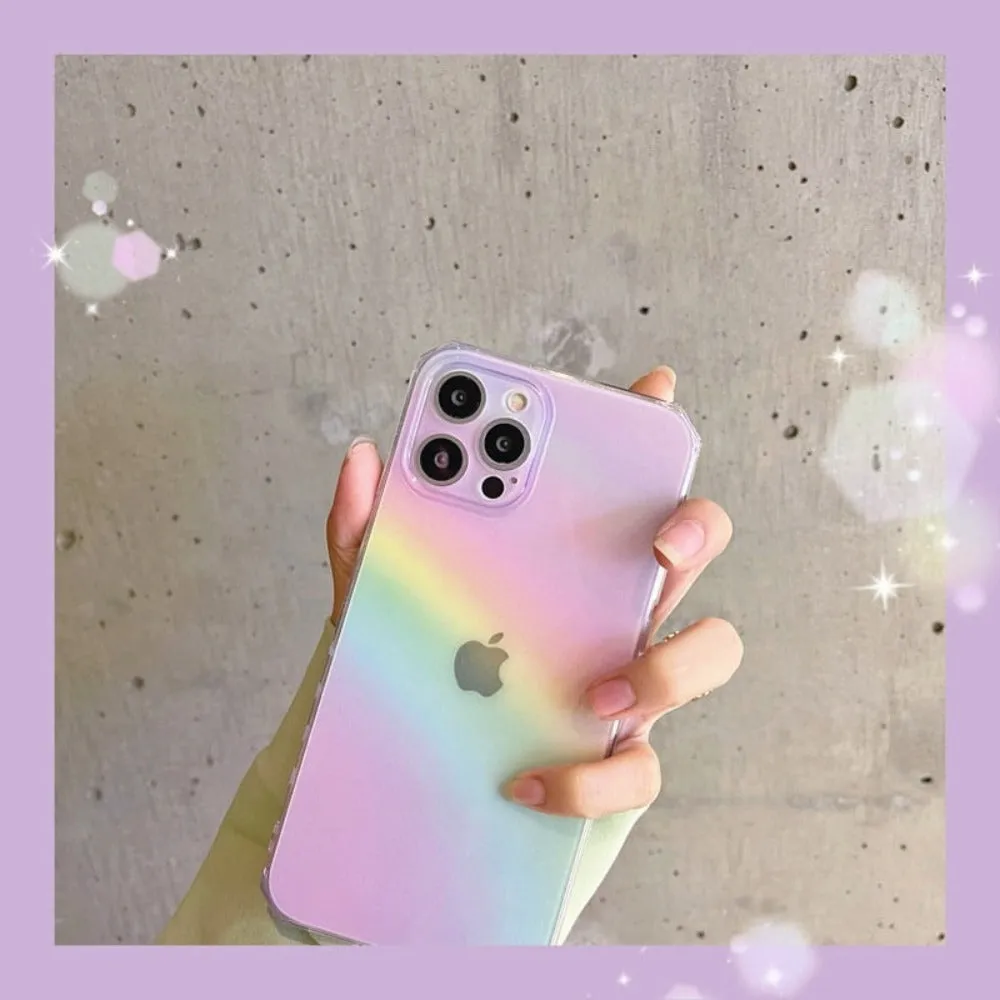 Rainbow Gradient Protective Case for iPhone