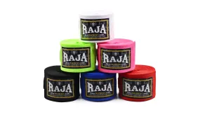 RAJA RCH-7 MUAY THAI BOXING HANDWRAPS Elastic 5 m x 5 cm 6 Colours