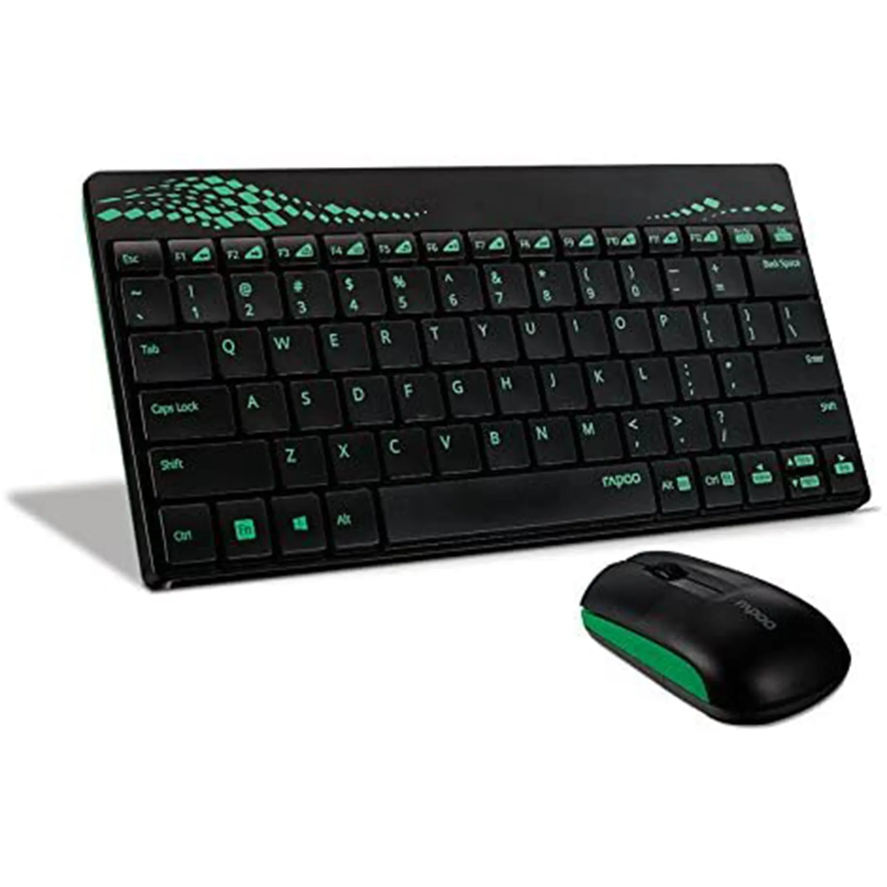 Rapoo 8000 Wireless Keyboard & Mouse