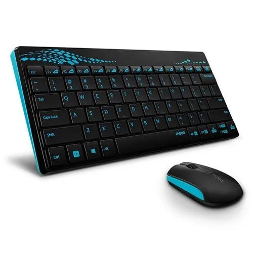 Rapoo 8000 Wireless Keyboard & Mouse