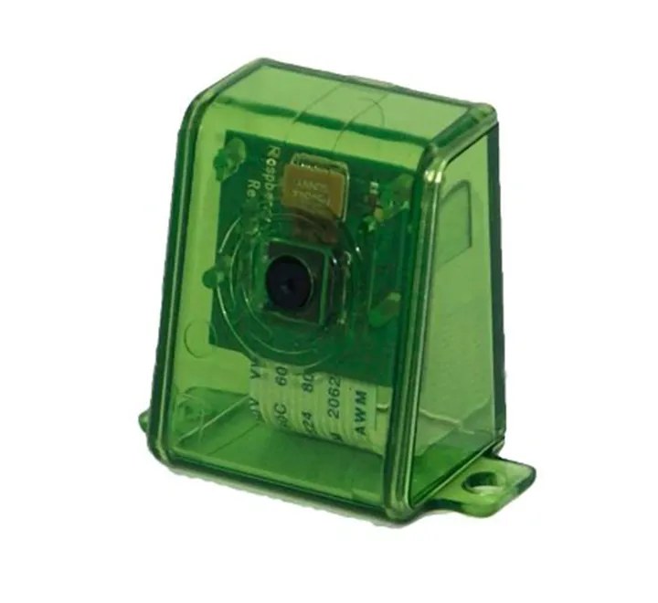 Raspberry Pi Camera Case - Green