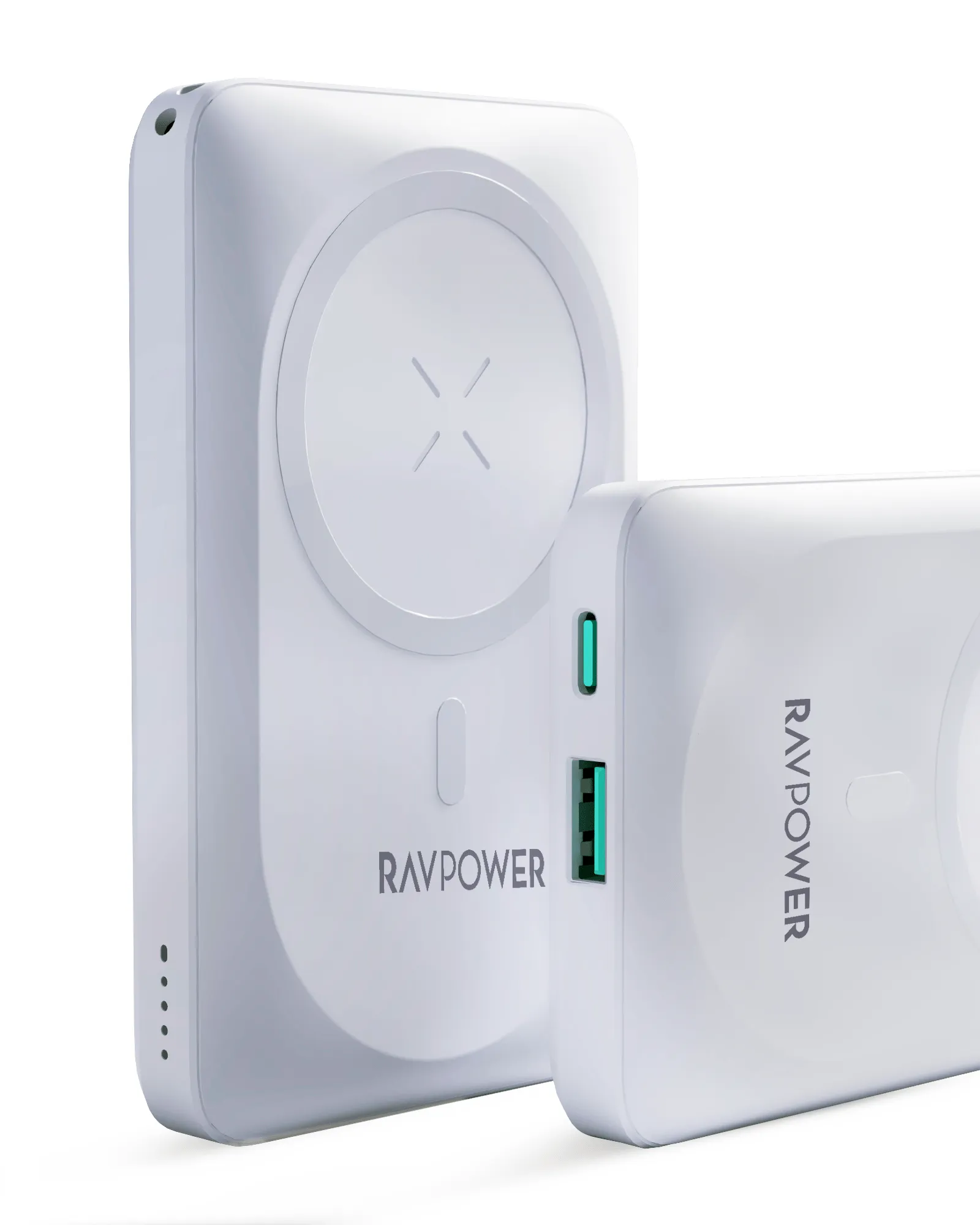 RAVPOWER 10000mAh Magsafe Magnetic Wireless Power Bank - PB1212