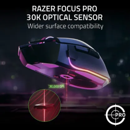 Razer BASILISK V3 PRO Ergonomic Wireless