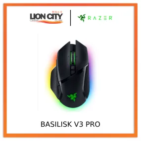 Razer BASILISK V3 PRO Ergonomic Wireless