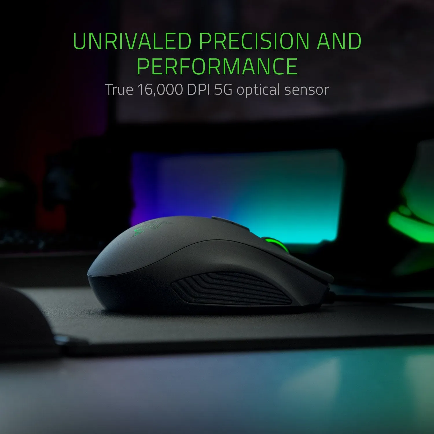 Razer Naga Trinity Wired Gaming Mouse