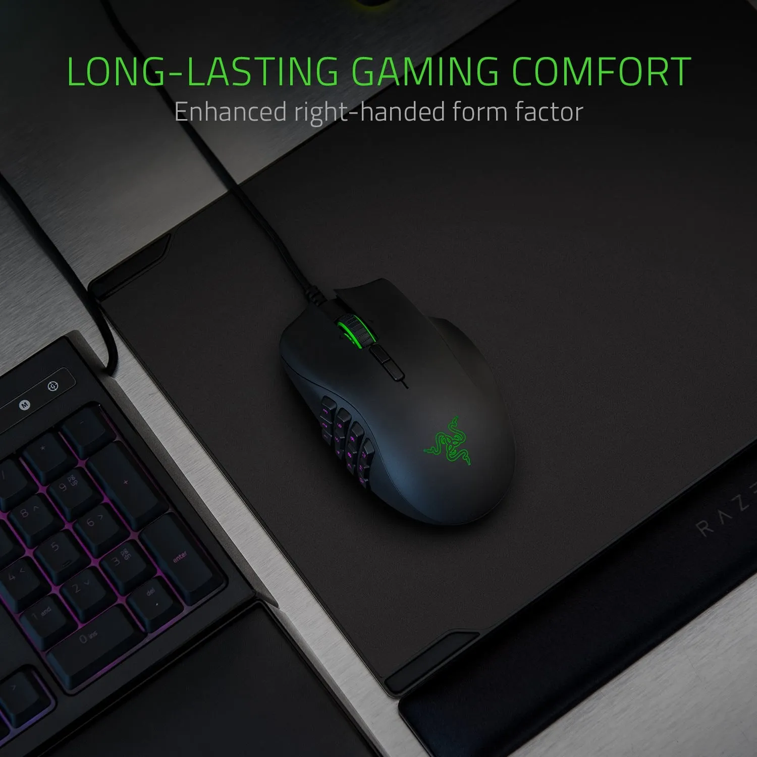 Razer Naga Trinity Wired Gaming Mouse