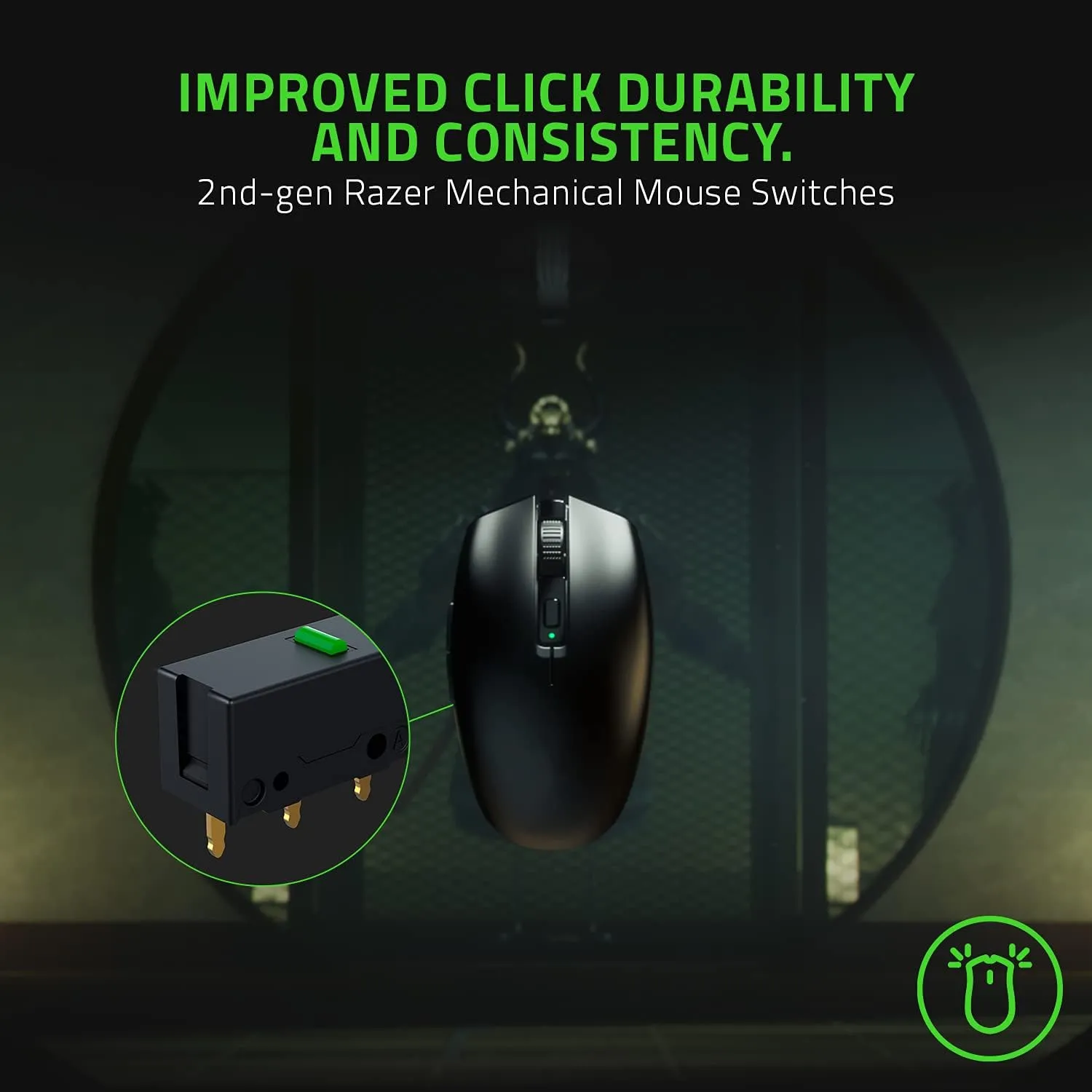 Razer Wireless Gaming Mouse Orochi V2