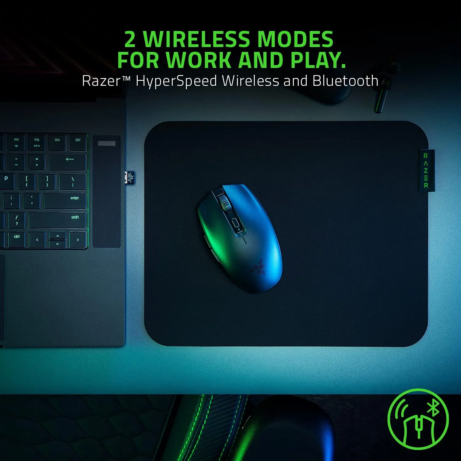 Razer Wireless Gaming Mouse Orochi V2