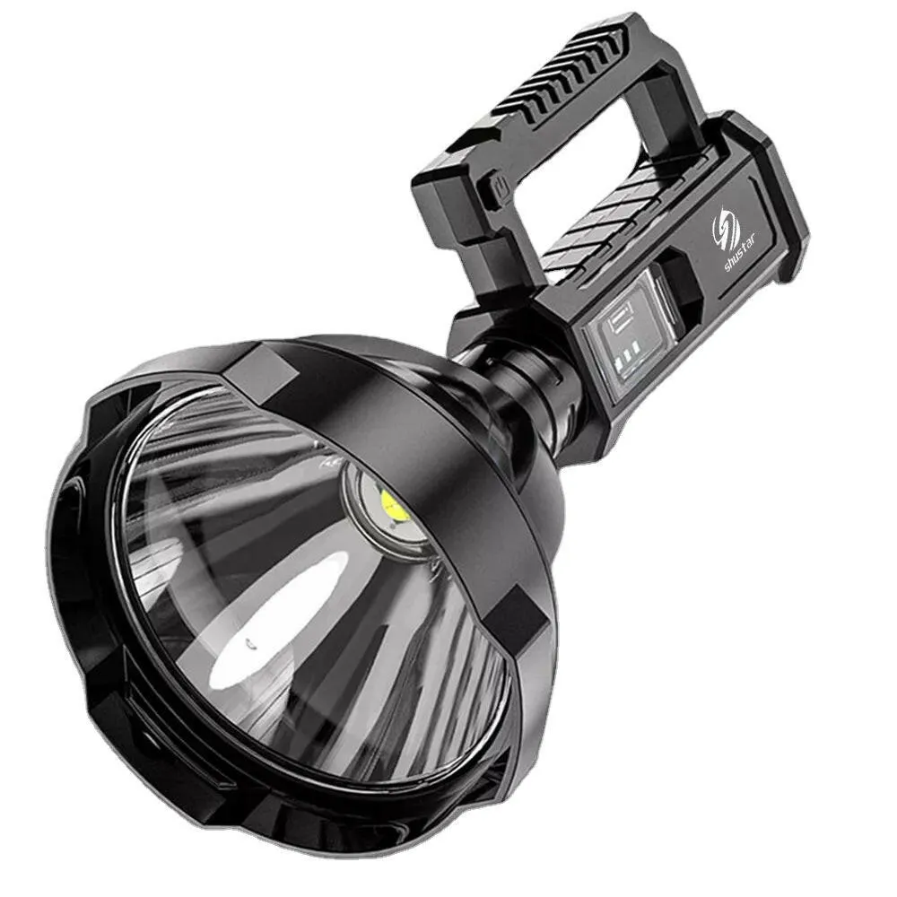 Rechargeable High Power Led Flashlights Ultra-long Lighting Distance  Lamp Searchlight  XHP70 Powerful Lantern Torches