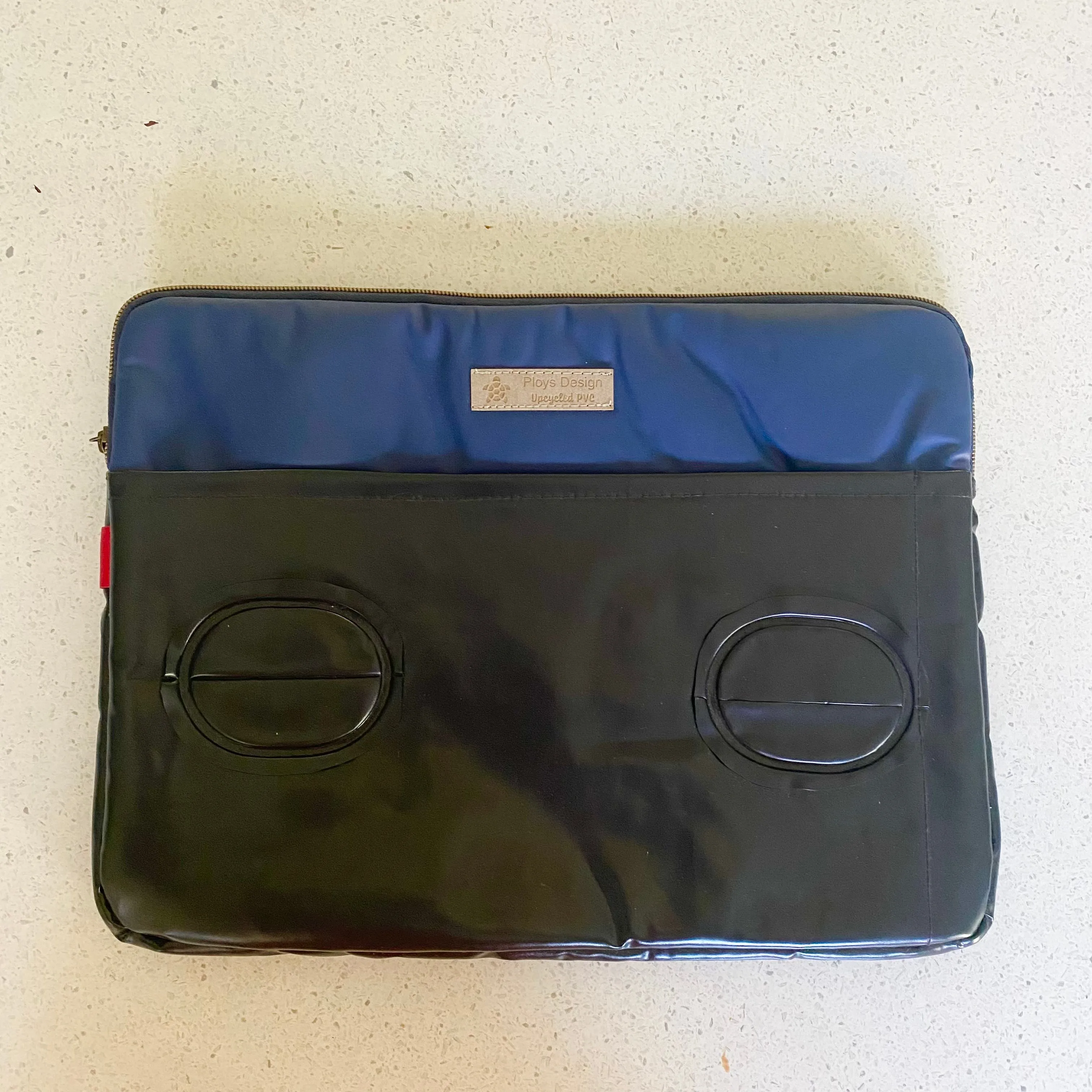 Recycled Laptop Case - ex inflatables - variety of colours