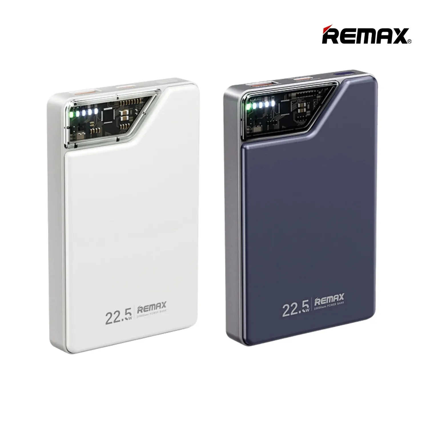 REMAX MAGNETIC WIRELESS CHARGING POWER BANK 10000MAH 15W RPP-3 SUPPORT 22.5W FAST CHARGING