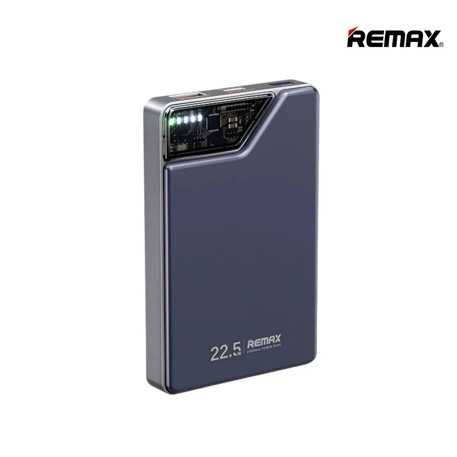 REMAX MAGNETIC WIRELESS CHARGING POWER BANK 10000MAH 15W RPP-3 SUPPORT 22.5W FAST CHARGING