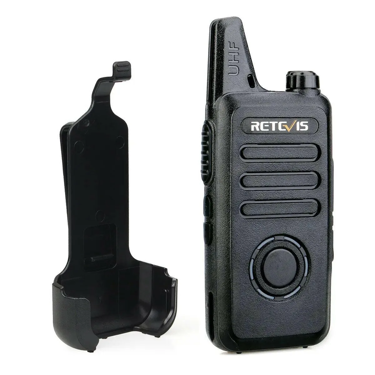 RETEVIS RT22S Handsfree Walkie Talkie 2pcs RT22 Upgrade VOX Hidden Display Two-way Radio Transceiver Walkie-talkies FRS 462MHz