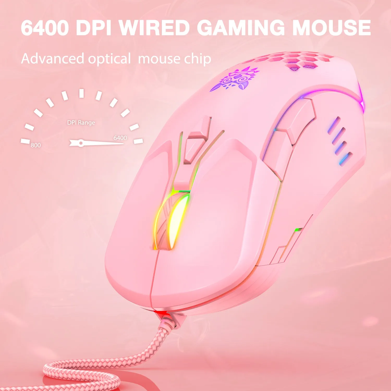 RGB Wired Gaming Mouse CW902