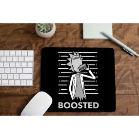 Rick and Morty Mousepad - Boosted