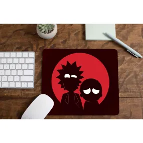 Rick and Morty Mousepad - Silhouette