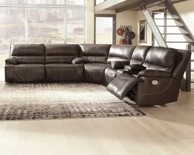 Ricmen 3-Piece Power Reclining Sectional