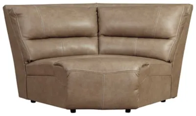 Ricmen 3-Piece Power Reclining Sectional