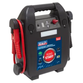 RoadStart¨ Emergency Jump Starter 12V 3.5L 6 Cylinder