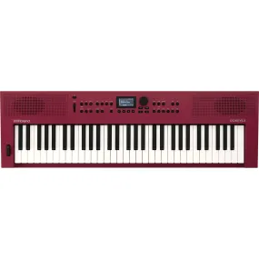 Roland GOKEYS3-RD GO:KEYS 3 Music Creation Keyboard, 61-key, Dark Red