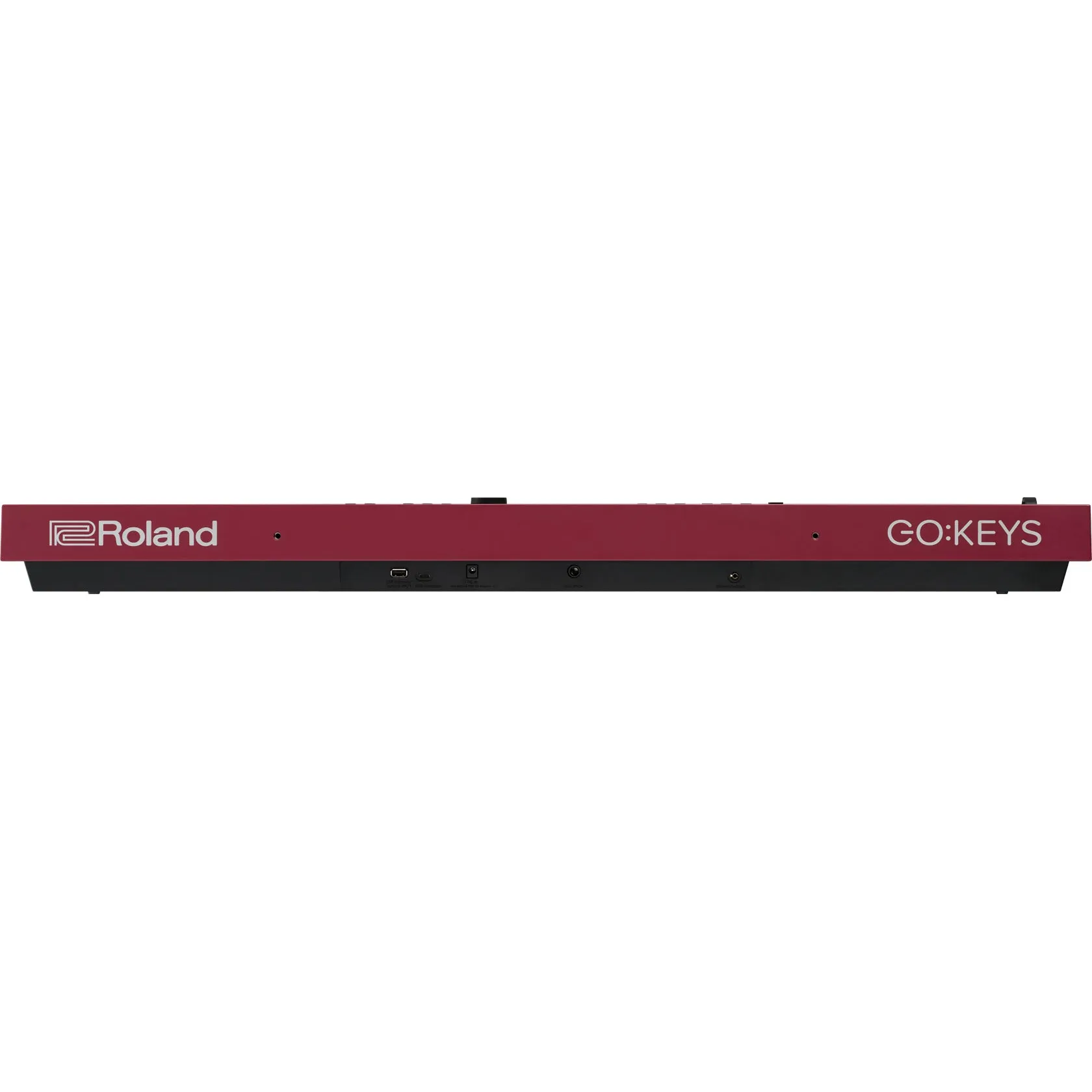 Roland GOKEYS3-RD GO:KEYS 3 Music Creation Keyboard, 61-key, Dark Red