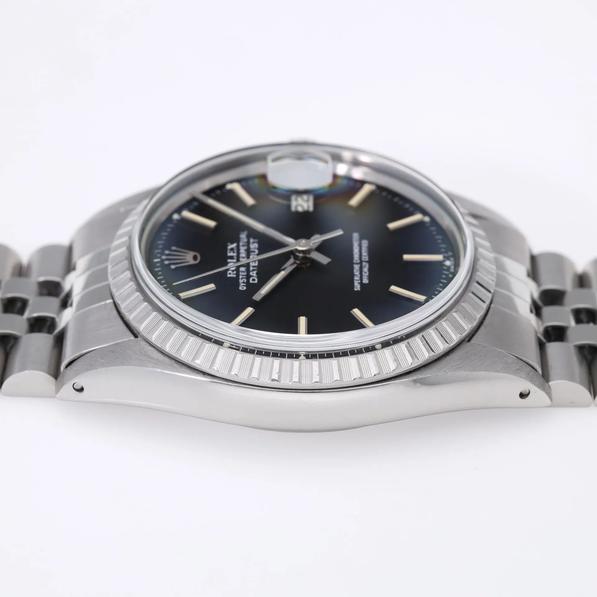 Rolex Datejust 1603 Black Dial