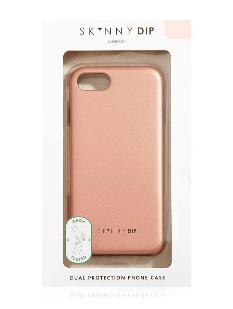 Rose Gold Dual Protective Case